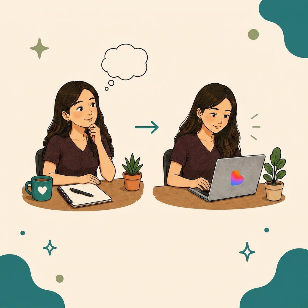 Mind Made — think then build illustration